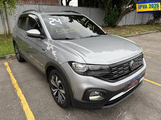 VOLKSWAGEN T-CROSS 1.0 200 TSI TOTAL FLEX COMFORTLINE AUTOMÁTICO VOLKSWAGEN T-CROSS 1.0 200 TSI TOTAL FLEX COMFORTLINE AUTOMÁTICO